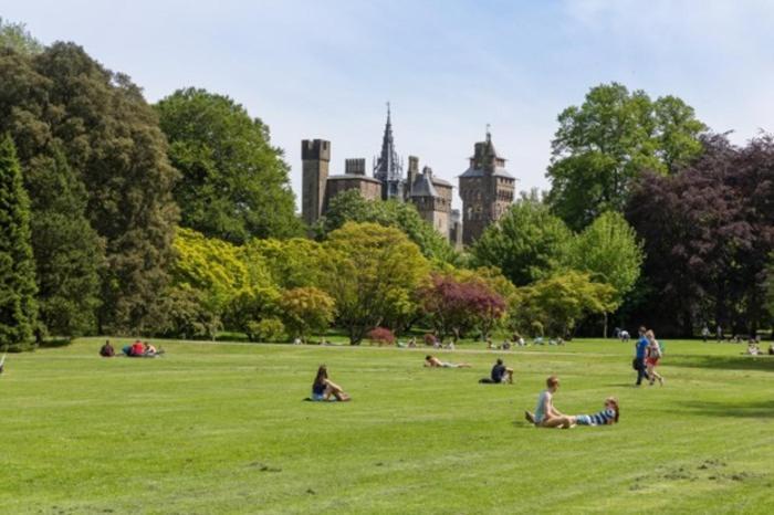 Plas Gwyn Halls, Cardiff Met University מראה חיצוני תמונה